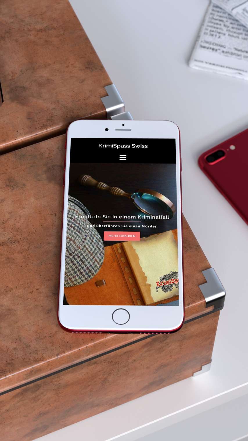 KrimiSpass in Langnau