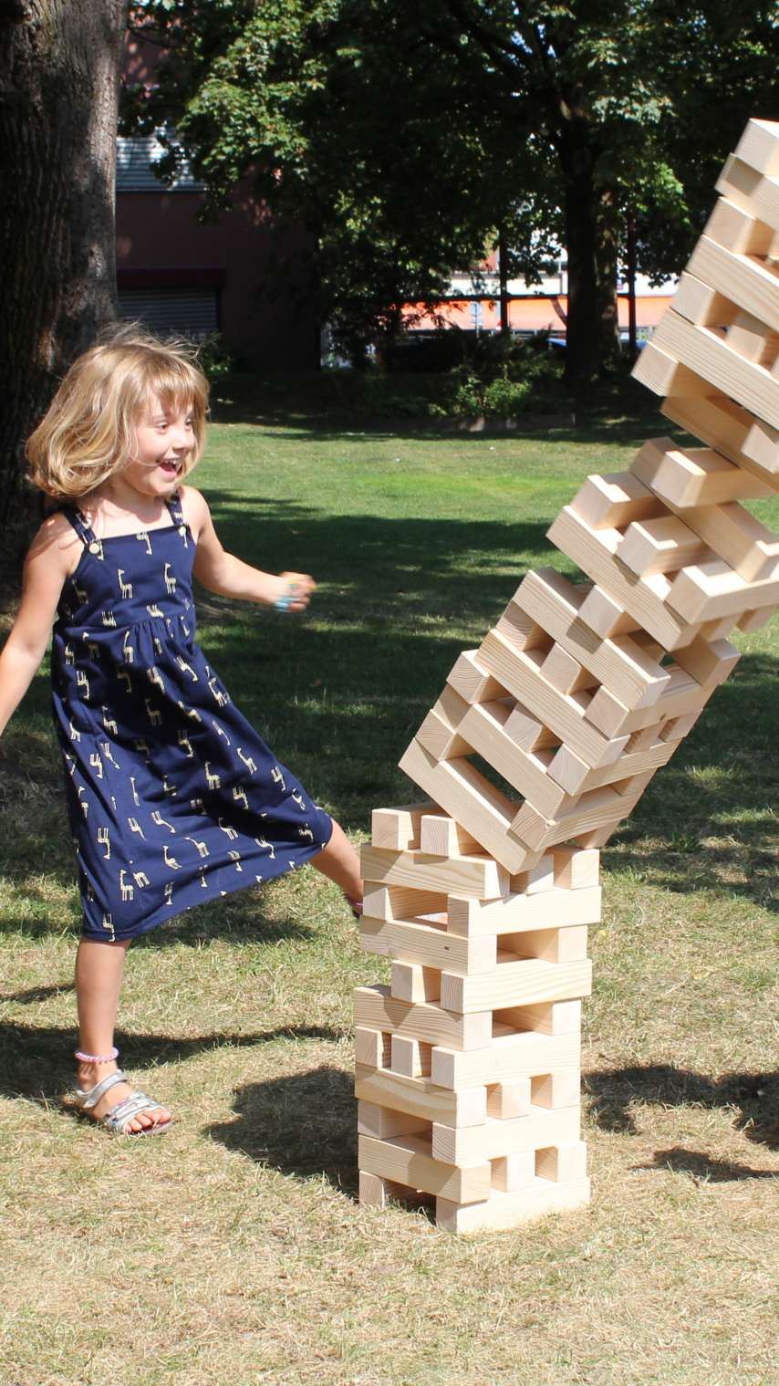 Ludotrail: Spiel dich durch Burgdorf