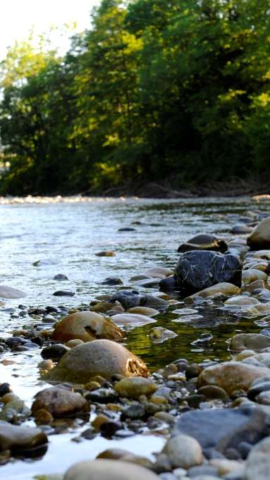 Emme-Badeplätze: Zwischen Emmenmatt und Signau