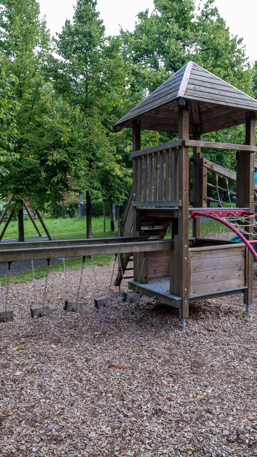 Spielplatz Äntelipark, Langnau