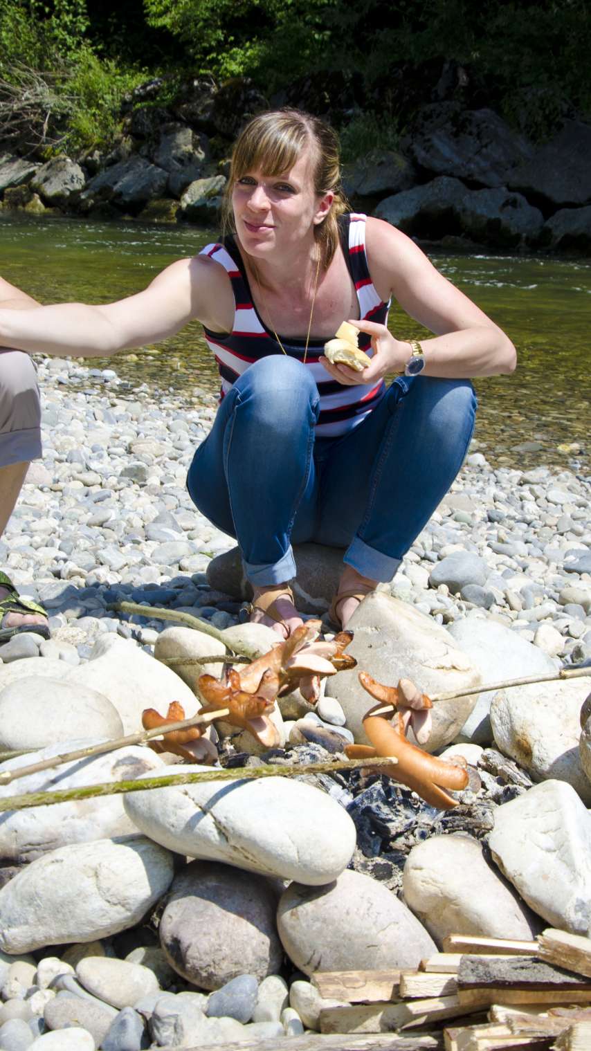 Emme-Badeplätze: Heimiswilbrücke, Burgdorf