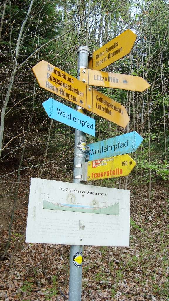 Waldlehrpfad, Lützelflüh