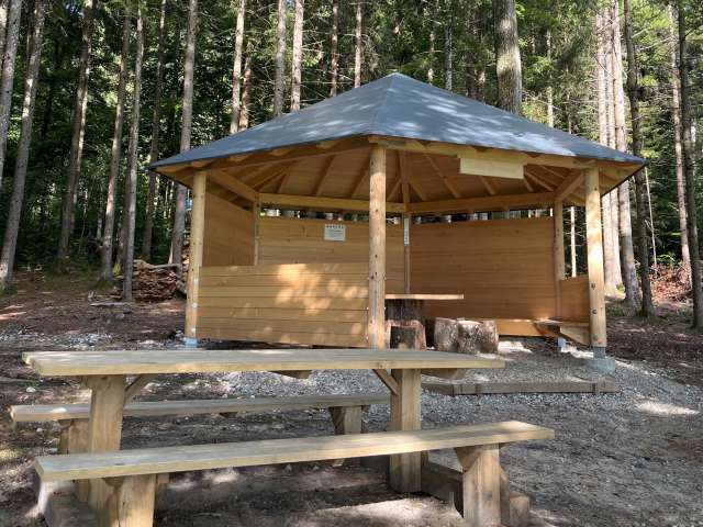 Brätlistelle Binzberg, Burgdorf