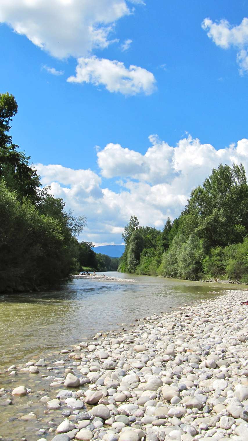 Emme-Badeplätze: Emme-Birne, Utzenstorf / Aefligen