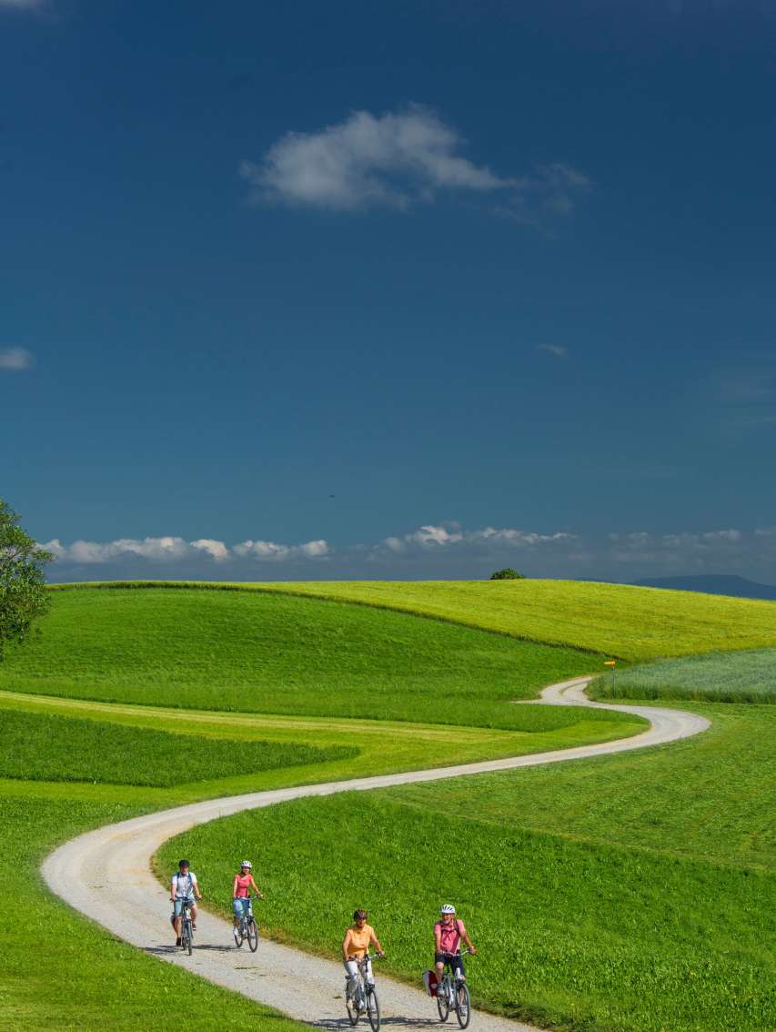 Die sechs Hügu Himu Schlaufen