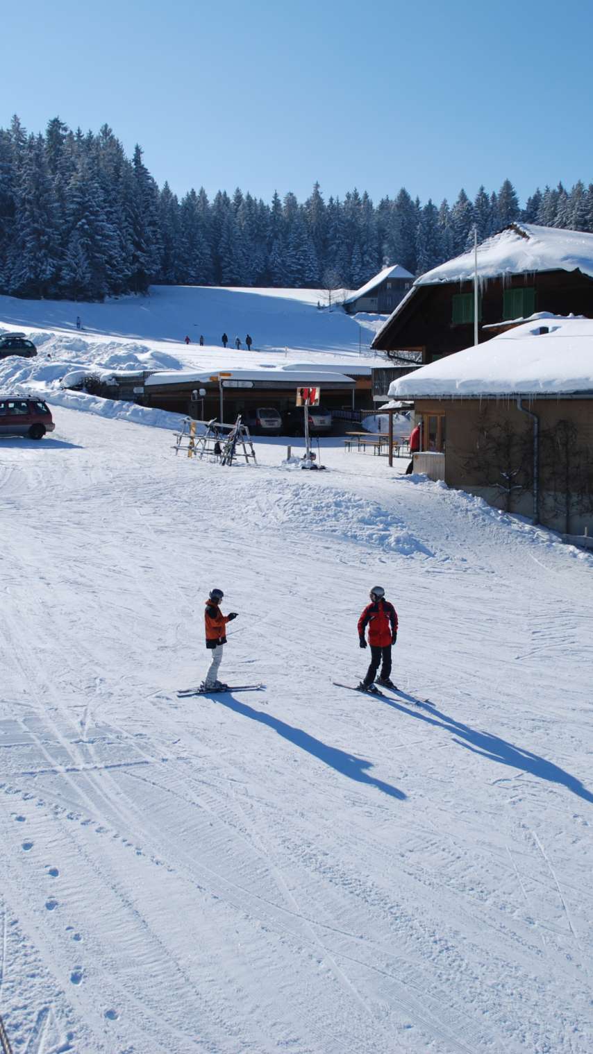Skilift Chuderhüsi im Emmental