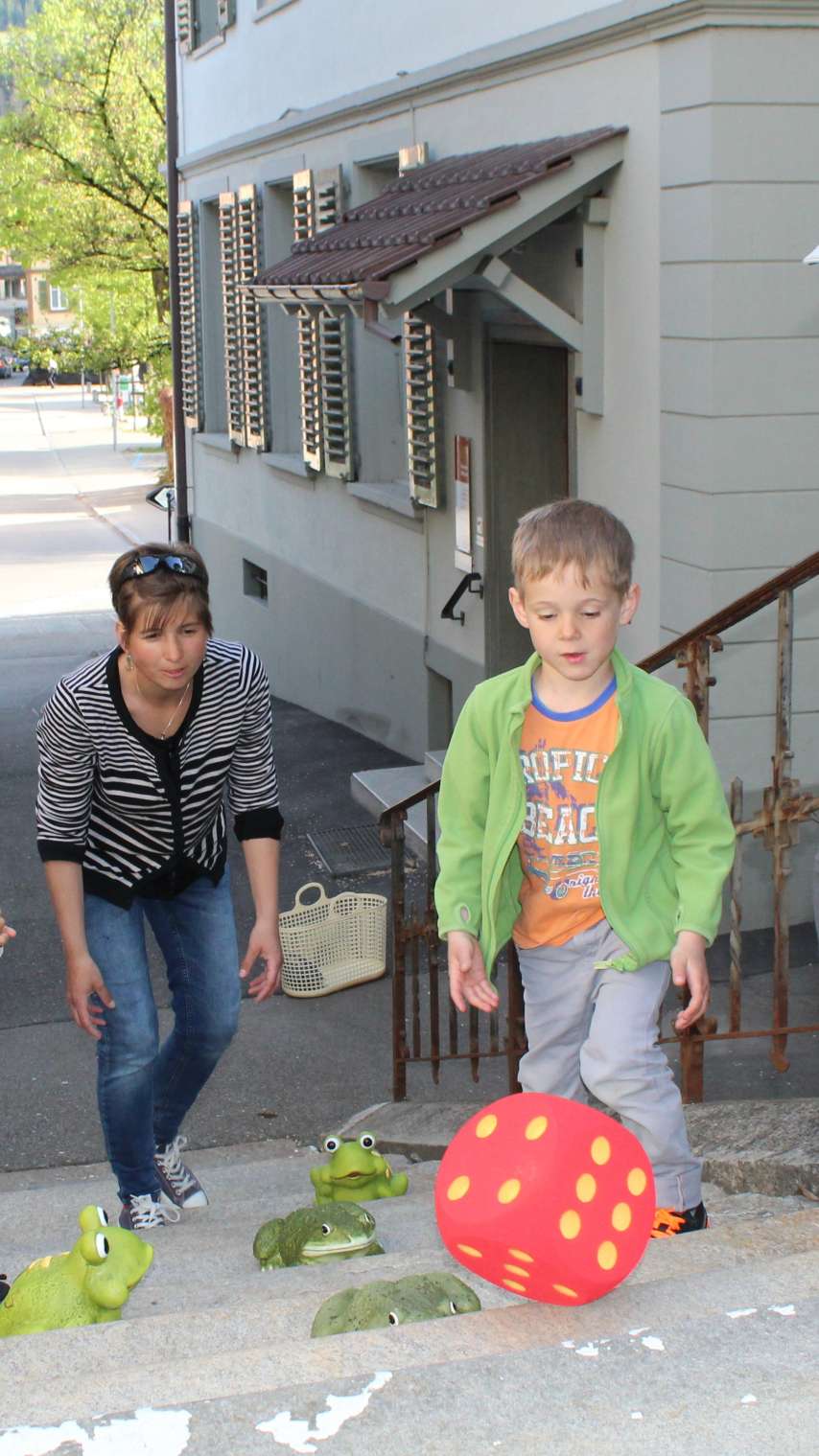 Ludotrail: Spiel dich durch Langnau