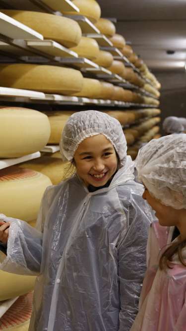 Käsekeller Führungen Langnau