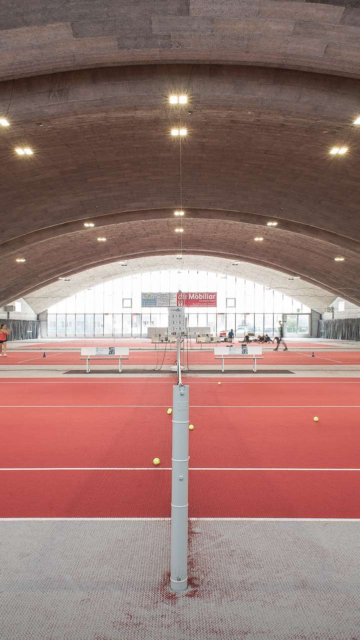 Tennishalle Burgdorf im Emmental