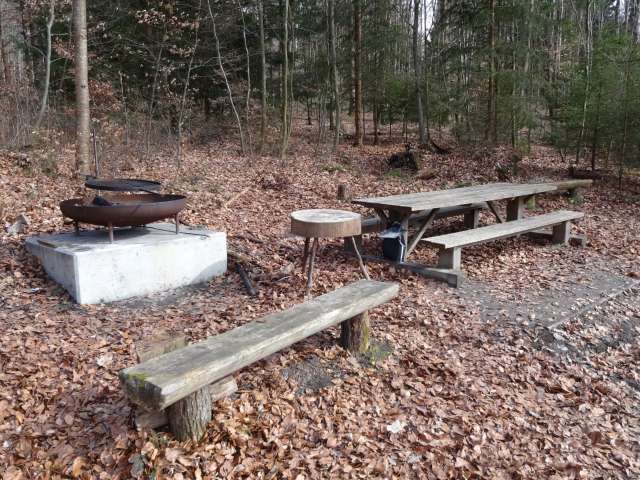 Brätlistelle Sommerhaus, Burgdorf