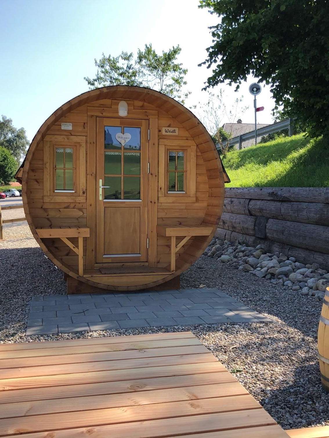Wohnfass Emmentaler Schaukäserei