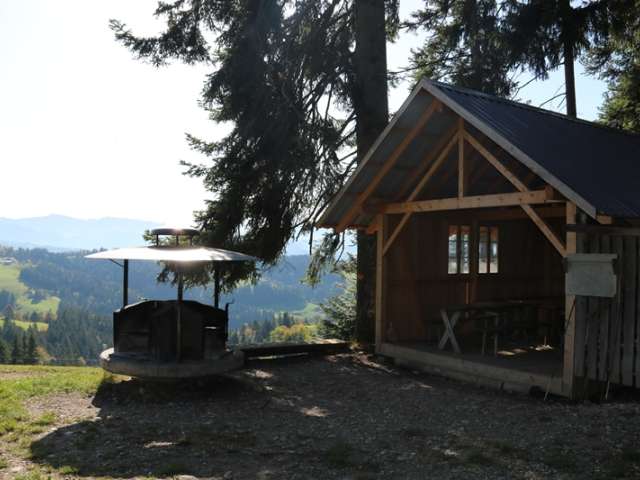 Brätlistelle Egg, Langnau