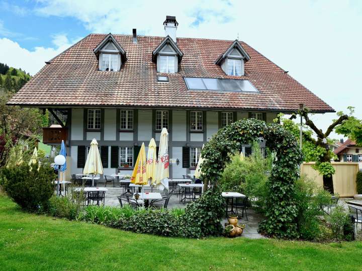 Gasthof Rössli, Schafhausen i.E.