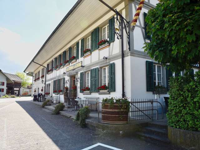 Landgasthof zur Linde, Wynigen