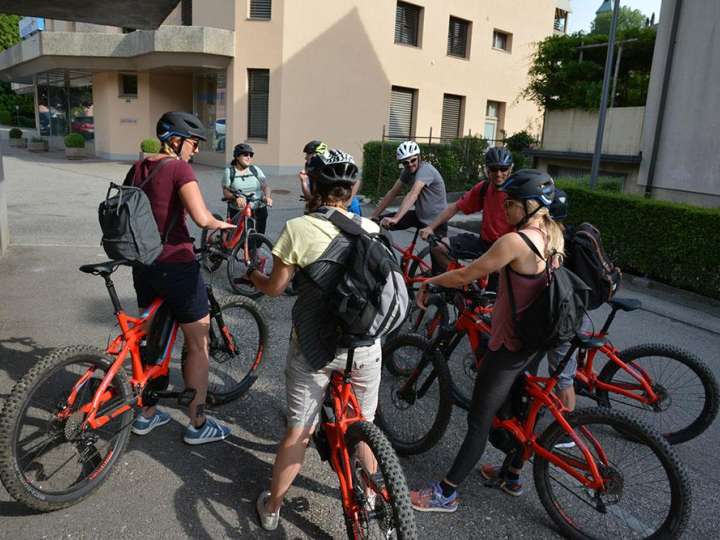 E-Bike Emmental - E-Bike-Vermietung für Gruppen
