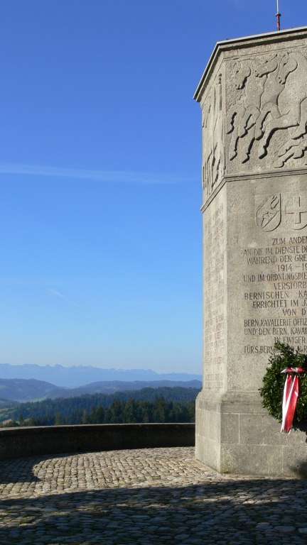 Lueg Denkmal, Kaltacker
