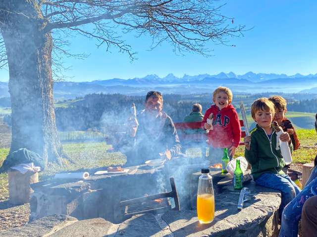 Brätlistelle Lueg Denkmal, Affoltern i. E.