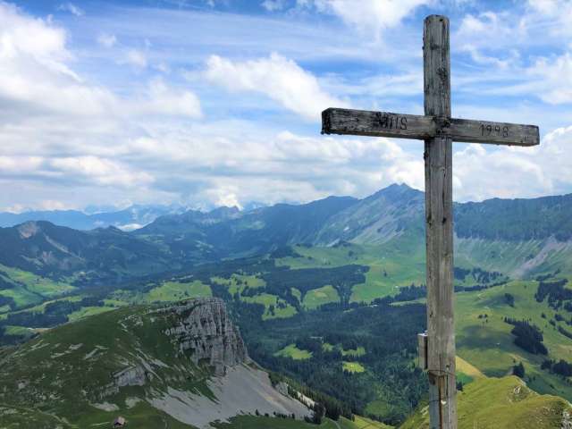Schibengütsch und Schrattenfluh, Biosphäre Entlebuch