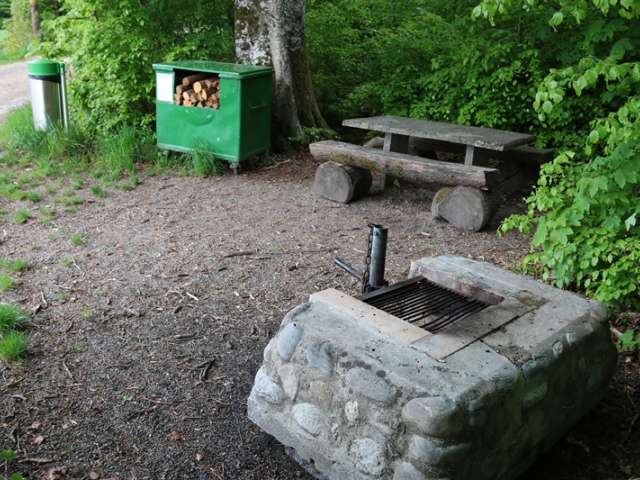 Brätlistelle Alter Chilchweg, Kirchberg