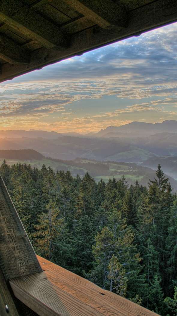 Chuderhüsi Turm, Röthenbach