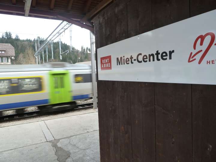 Vermietstation Langnau