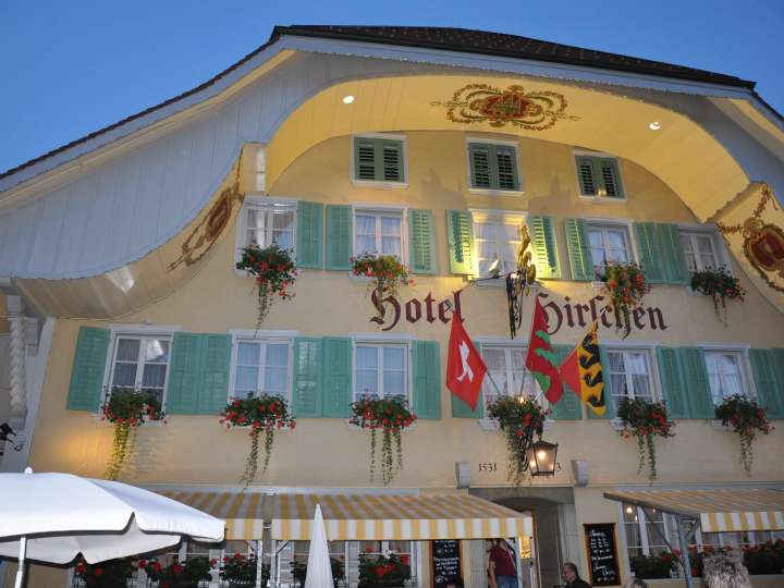 Restaurant Hotel Hirschen, Langnau
