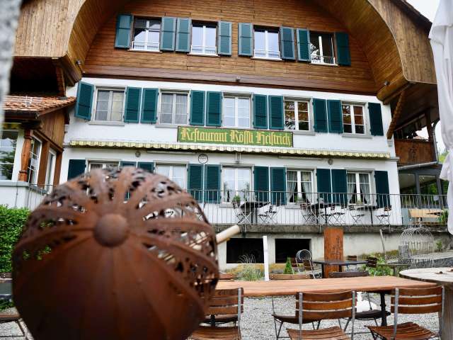 Restaurant Rössli Heistrich, Utzigen