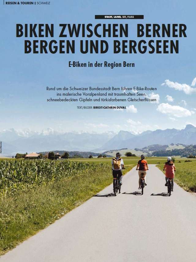 Bike and Travel Magazin