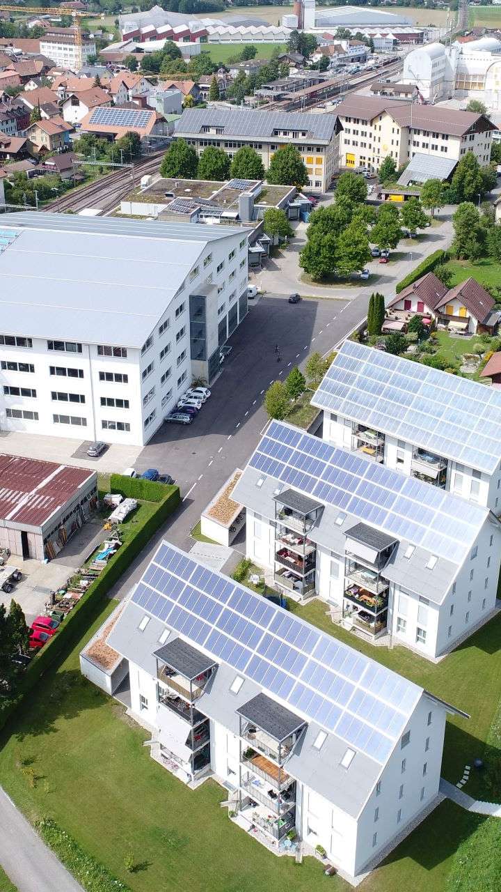 Solarpfad Jenni, Oberburg