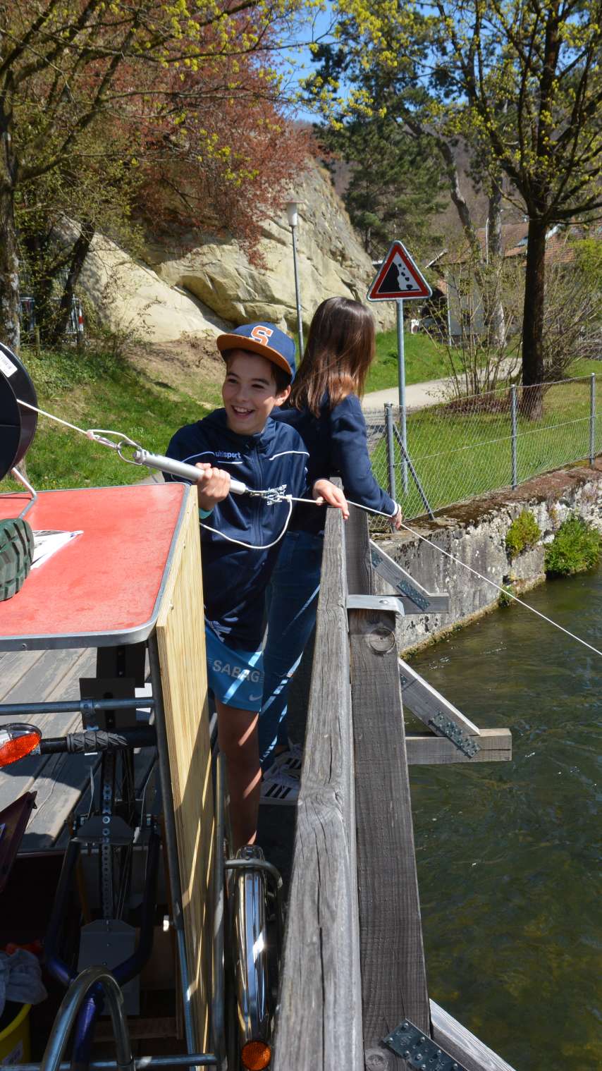 Die Gewerbekanäletour Burgdorf