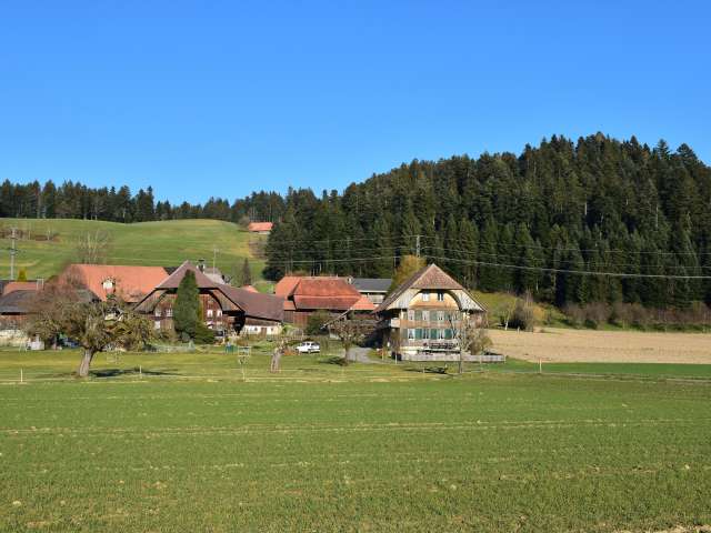 Ferienwohnung und B&B Siegenthaler, Zollbrück