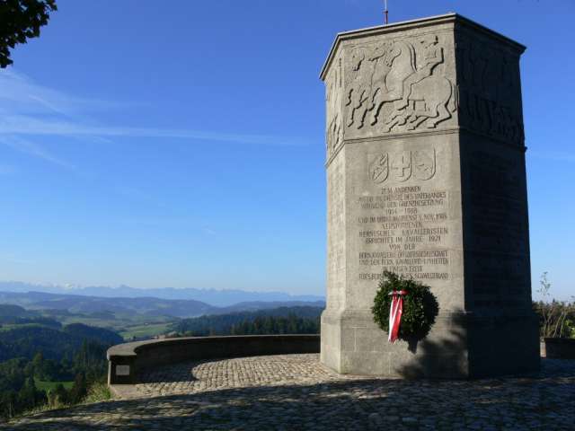 Lueg Denkmal, Kaltacker